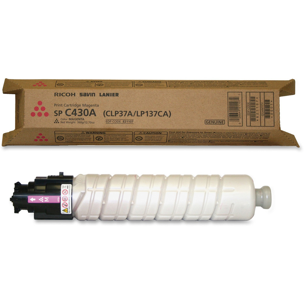Ricoh Imaging Company, Ltd. Ricoh 821107 Ricoh SP C430A Original Toner Cartridge