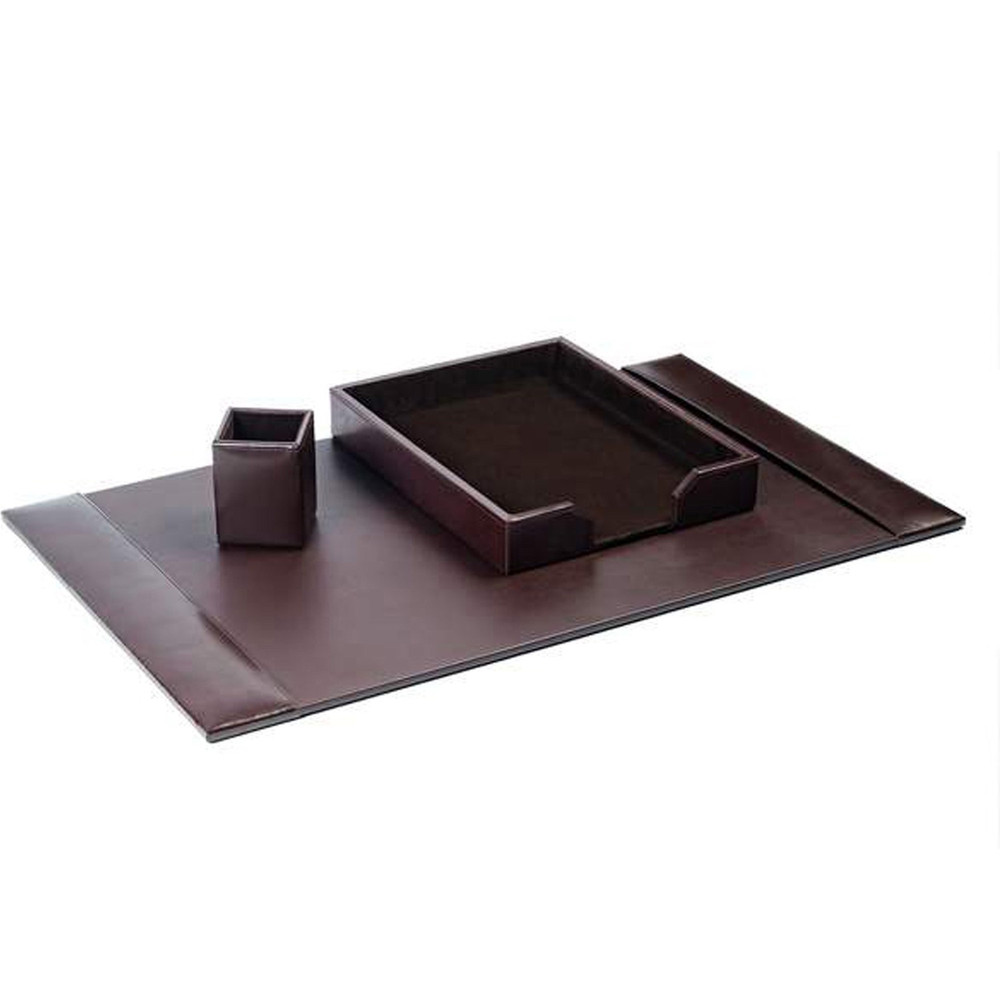 Dacasso Limited, Inc Dacasso D3637 Dacasso Bonded Leather Desk Set