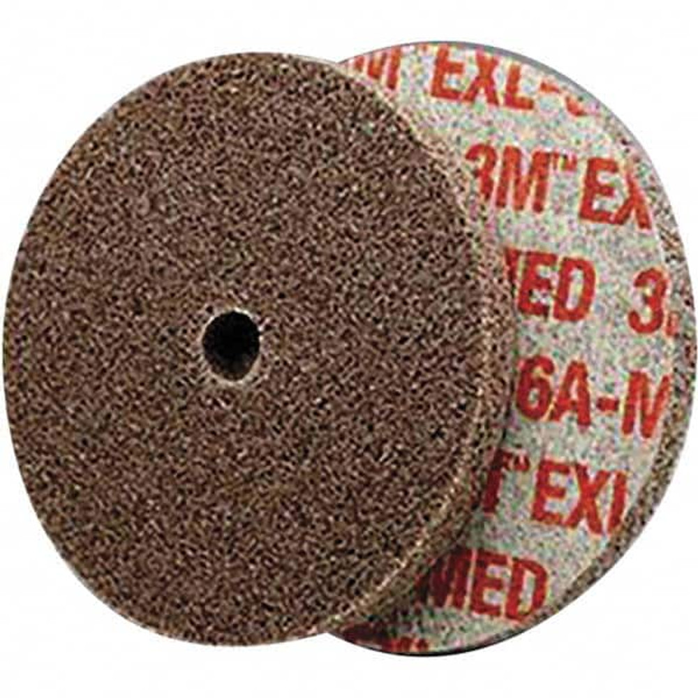 3M 7000000703 Deburring Wheel:  Density 6, Aluminum Oxide