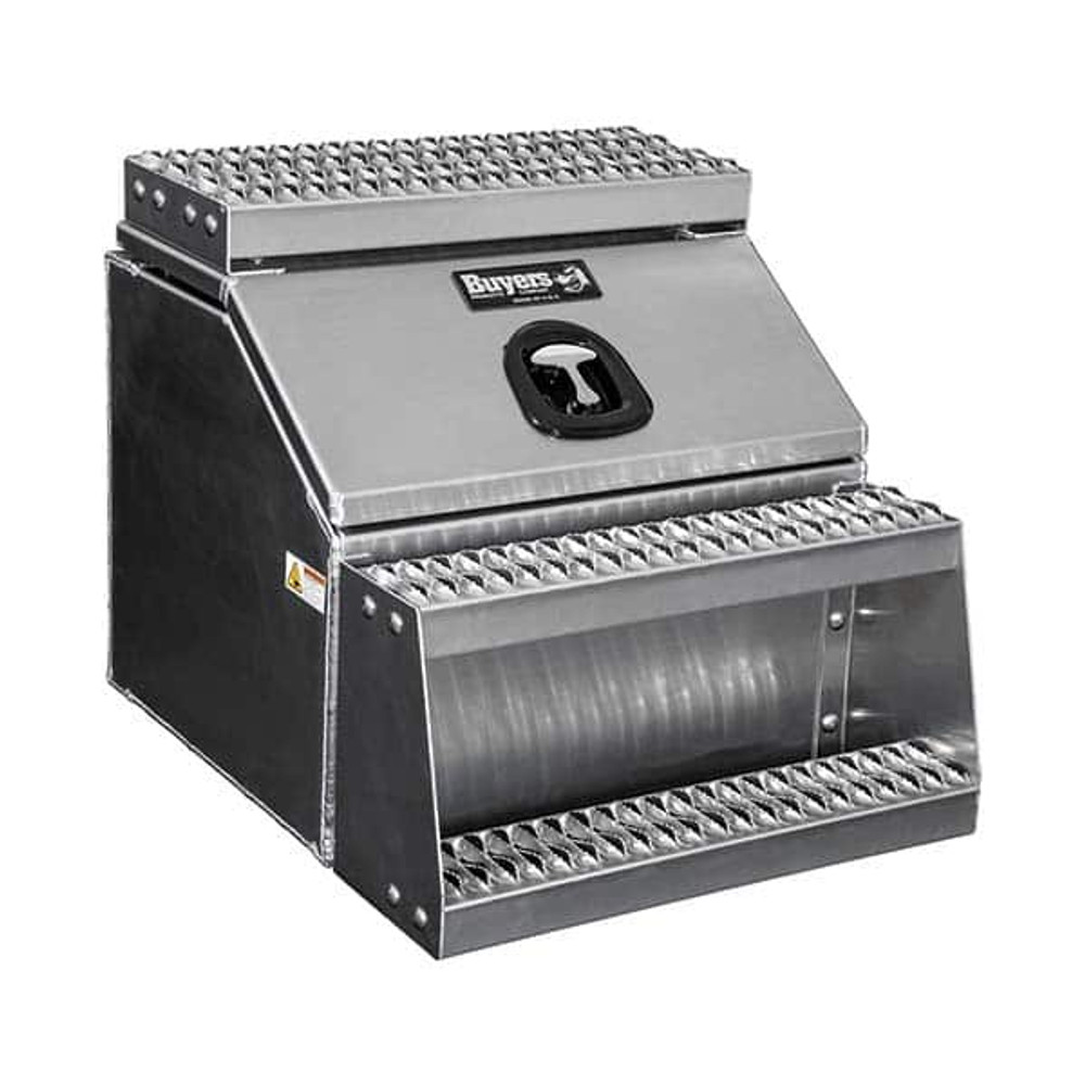 Buyers Products 1705282 Truck Tool Box: 25" Wide, 25" High, 25" Deep