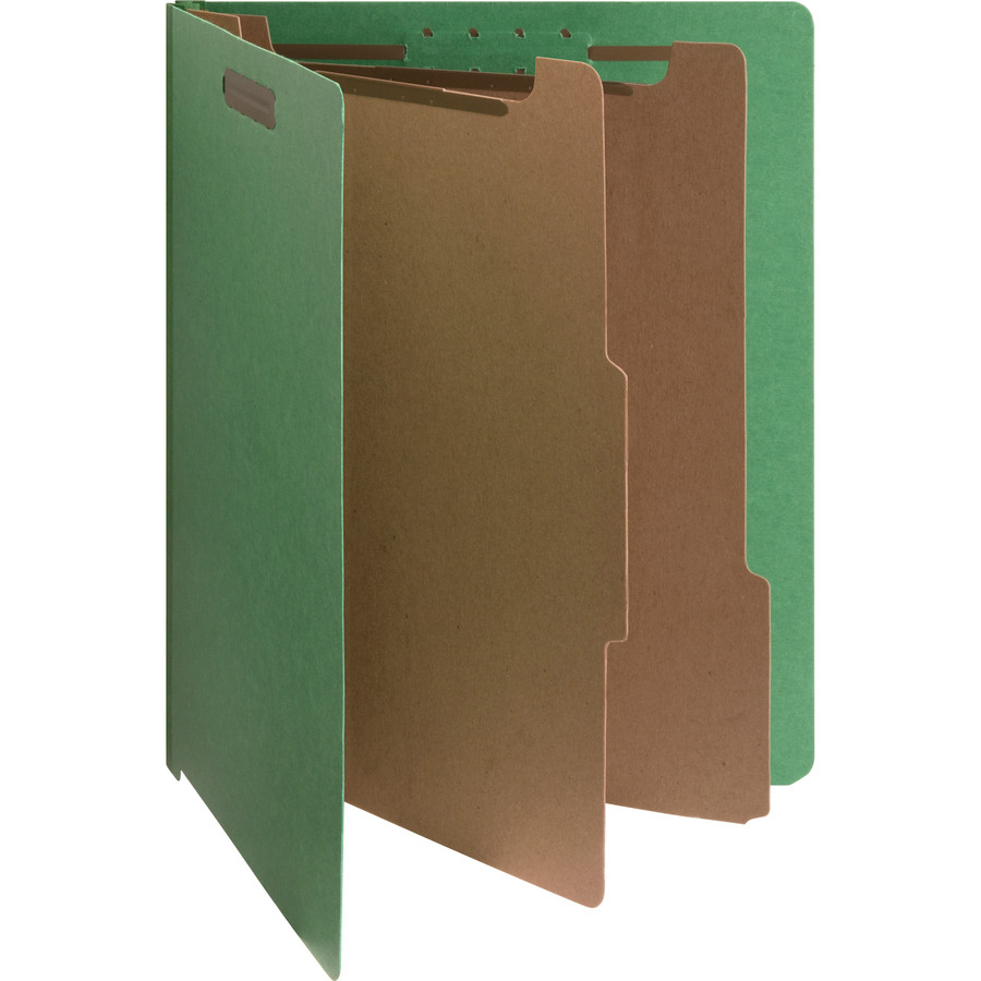Nature Saver SP17373 Nature Saver Letter Recycled Classification Folder