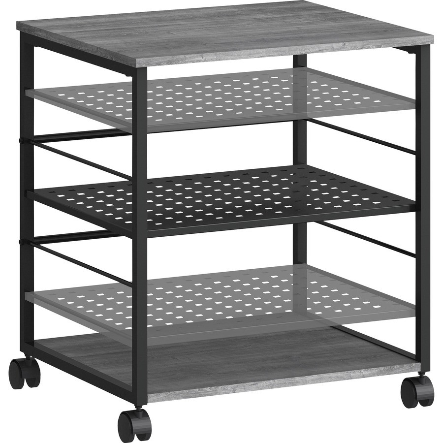 Lorell 60263 Lorell Deskside Mobile Machine Stand