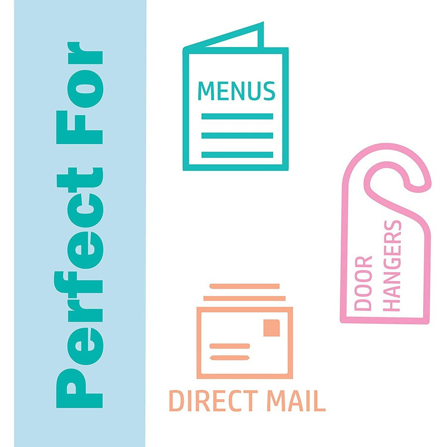 International Paper Company Springhill 056100 Springhill Multipurpose Cardstock - Ivory