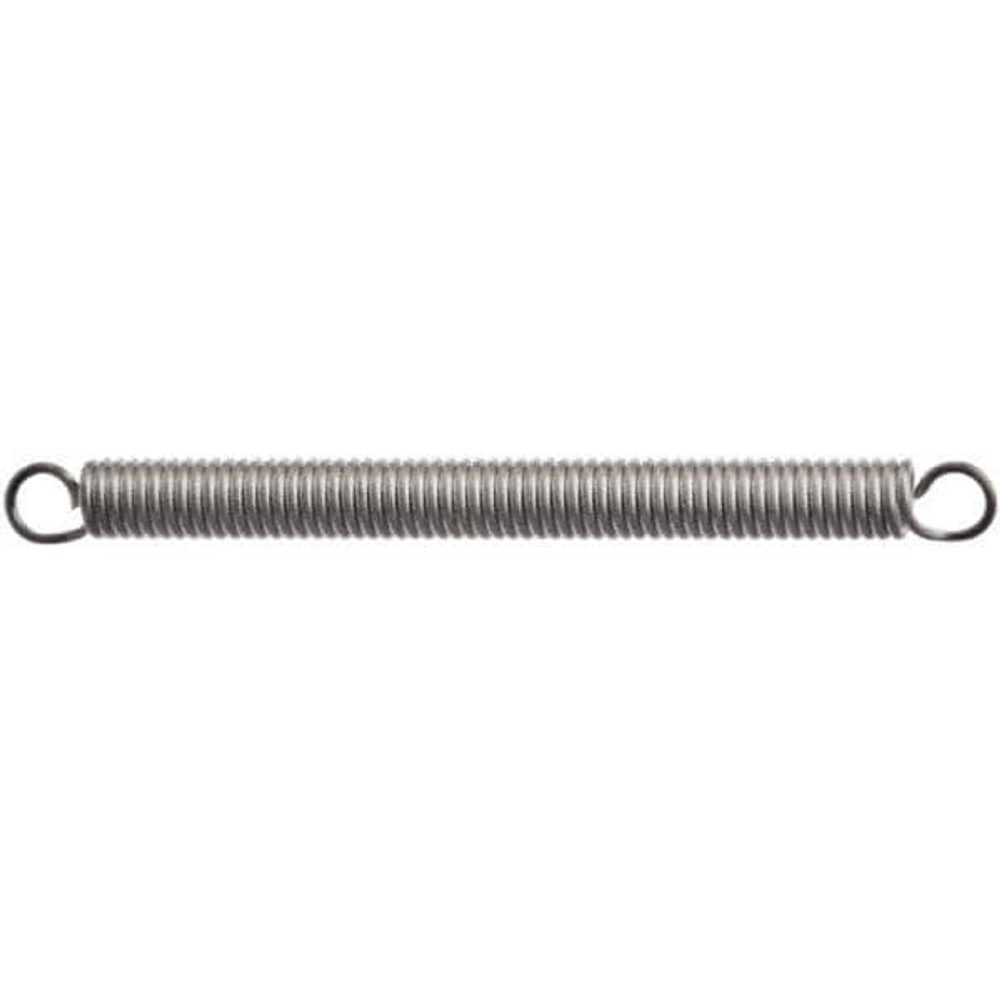 Associated Spring Raymond E01800291250S Extension Spring: 4.57 mm OD, 46.74 mm Extended Length