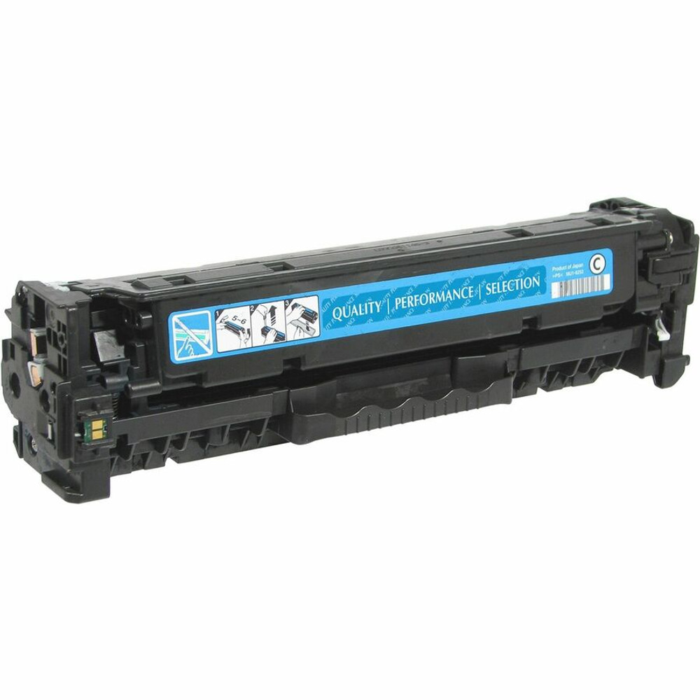 HP Inc. HP CC531A HP 304A (CC531A) Original Standard Yield Laser Toner Cartridge - Single Pack - Cyan - 1 Each