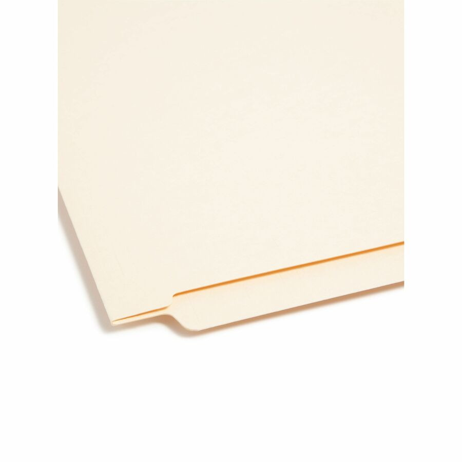 Smead Manufacturing Company Smead 34215 Smead Straight Tab Cut Letter Recycled Fastener Folder