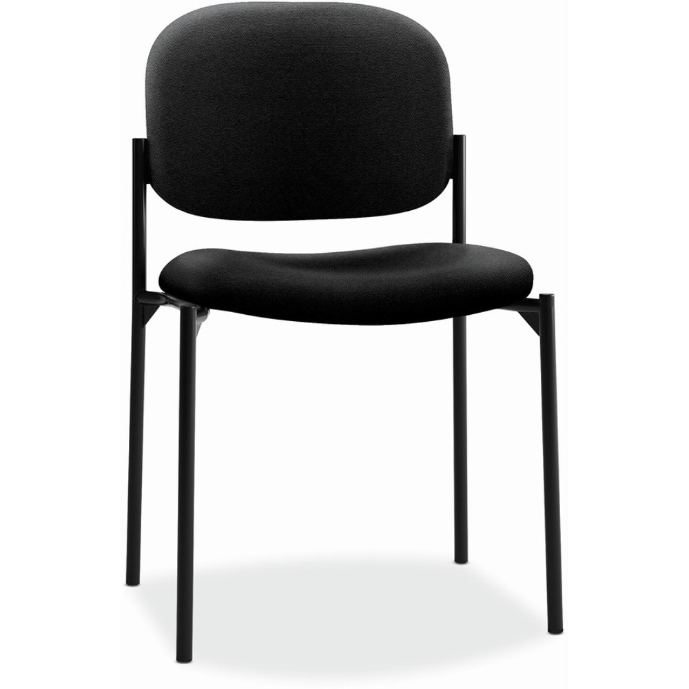 The HON Company Basyx by HON BSXVL606VA10 Basyx by HON Scatter Stacking Guest Chair