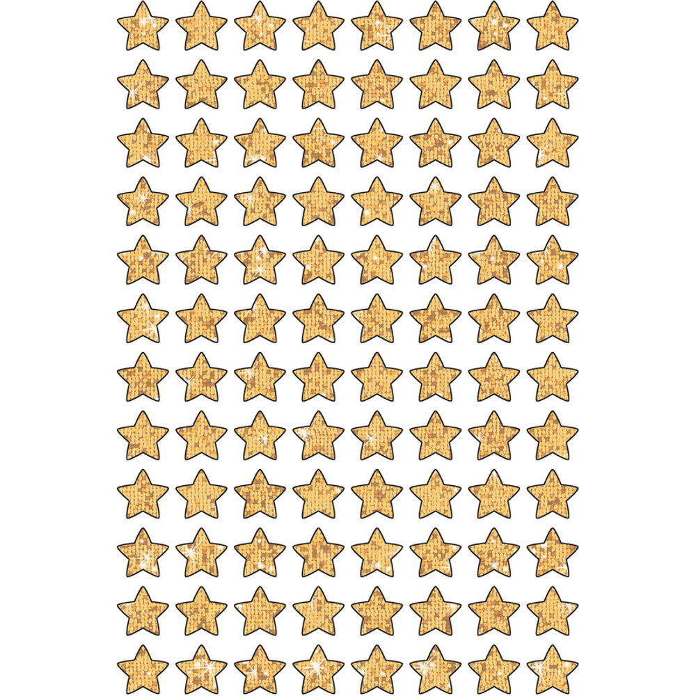 TREND Enterprises Inc. Trend 46403 Trend Gold Sparkle Stars superShapes Stickers