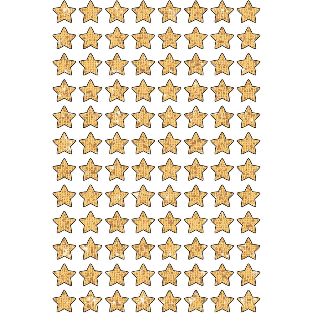 TREND Enterprises Inc. Trend 46403 Trend Gold Sparkle Stars superShapes Stickers