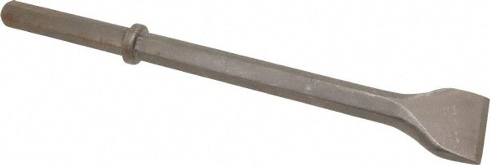 DeWALT DW5961 Hammer & Chipper Replacement Chisel: Scaling, 3" Head Width, 20" OAL, 3/4" Shank Dia