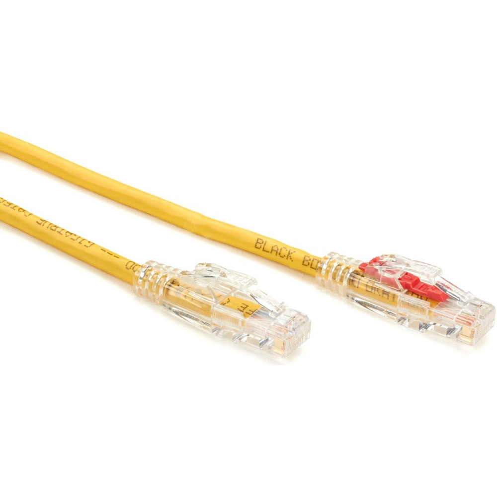 Black Box Corporation Black Box C5EPC70-YL-01 Black Box GigaBase 3 Cat.5e UTP Patch Network Cable