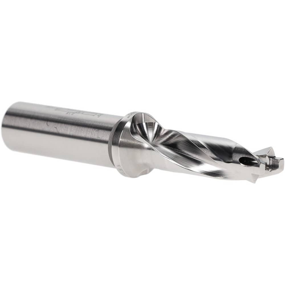 Iscar 3202791 Replaceable-Tip Drill: 0.492 to 0.508" Dia, 1.47" Max Depth, 5/8" Straight-Cylindrical Shank