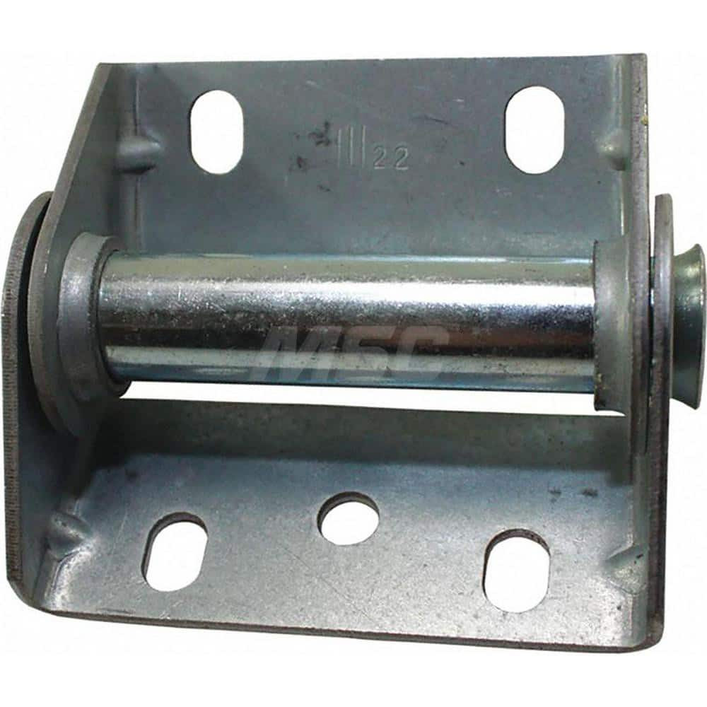 American Garage Door Supply HH114 Garage Door Hardware; Hardware Type: Surface Mount Door Hinge ; For Use With: Overhead Door ; Material: Steel ; Finish: Galvanized