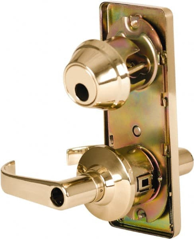 Dormakaba 7234481 Entry Lever Lockset for 1-3/8 to 2" Thick Doors