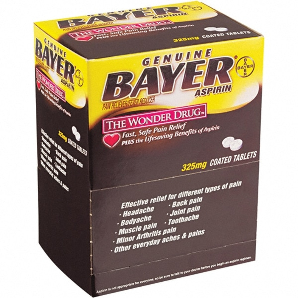 Bayer PFYBXBG50 Headache & Pain Relief Tablet: