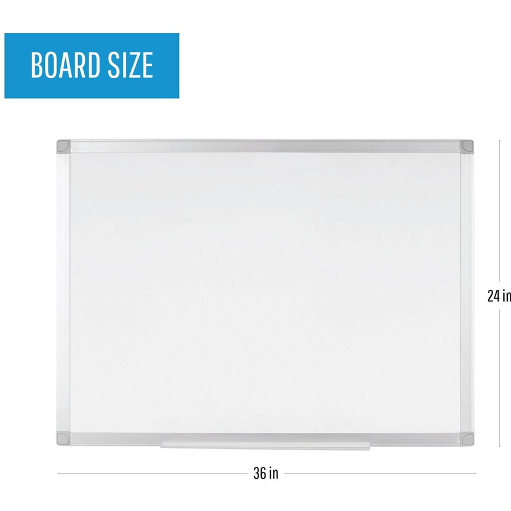 Bi-silque S.A Bi-silque CR06999214 Bi-silque Ayda Porcelain Dry Erase Board