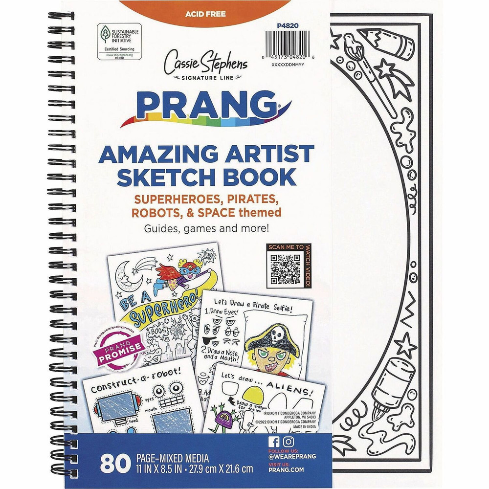 Pacon Corporation Pacon P4820 Pacon Amazing Artist Sketch Book