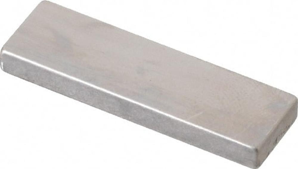 Mitutoyo 611165-541 Rectangle Steel Gage Block: 0.125", Grade AS-1