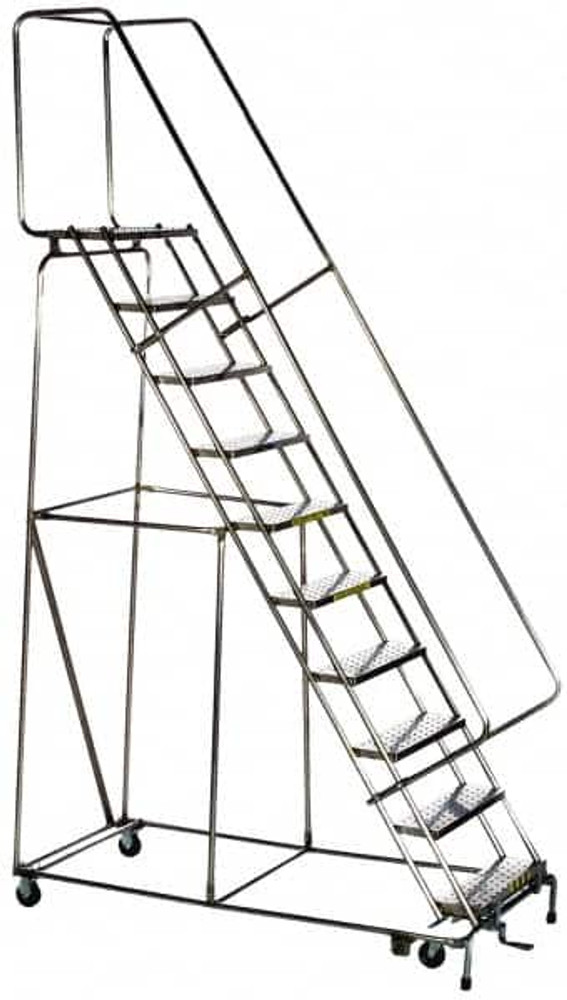 Ballymore A7SH30** Aluminum Rolling Ladder: 7 Step