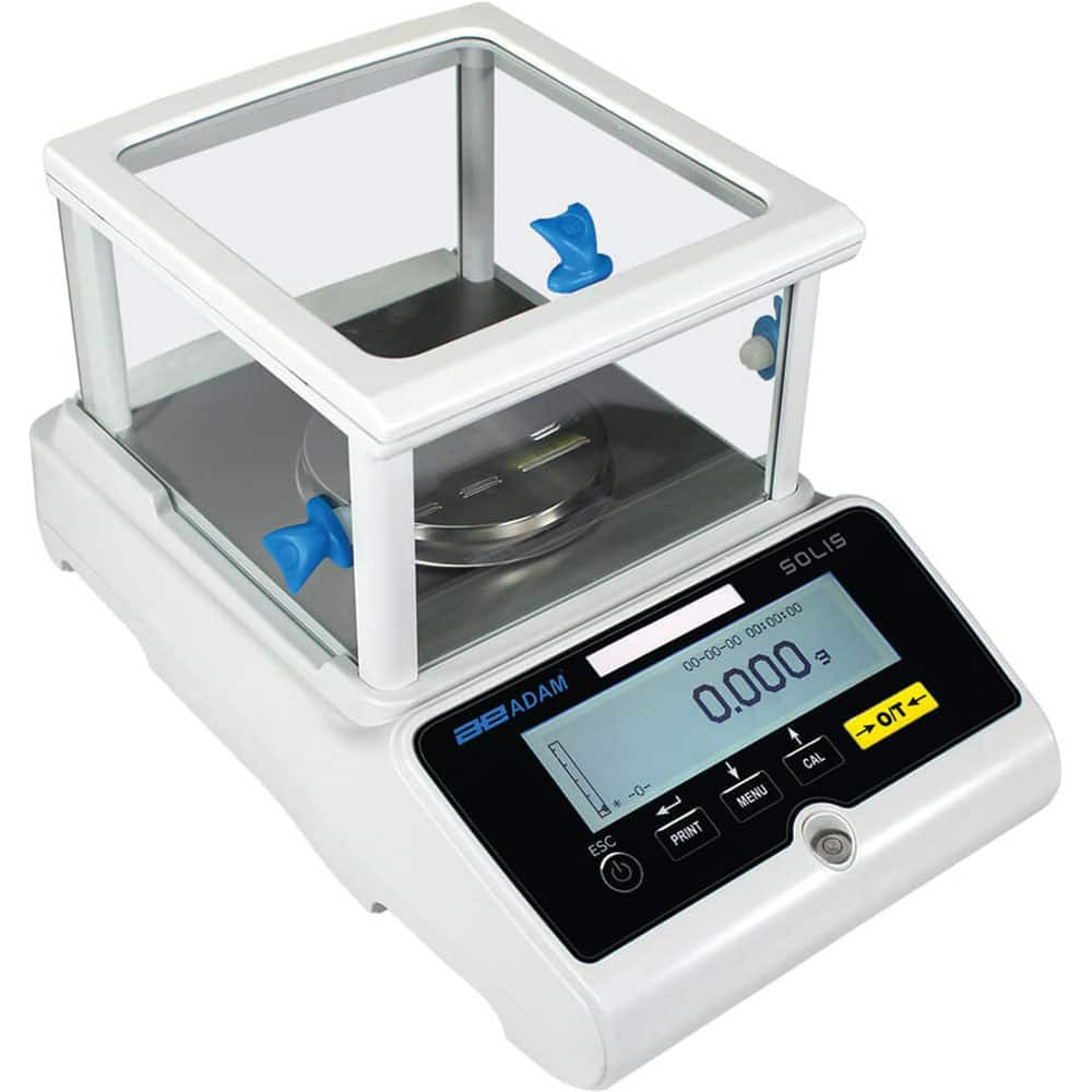 ADAM Equipment SPB 723I Balance Scale: 720 g Capacity, Digital LCD Display, Internal Calibration