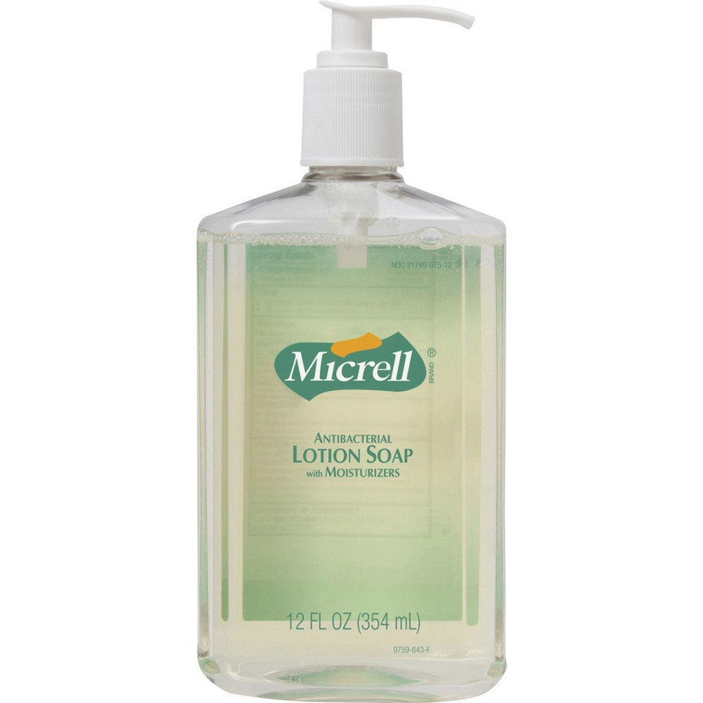 Gojo Industries, Inc Micrell 9759-12 Micrell Antibacterial Lotion Soap