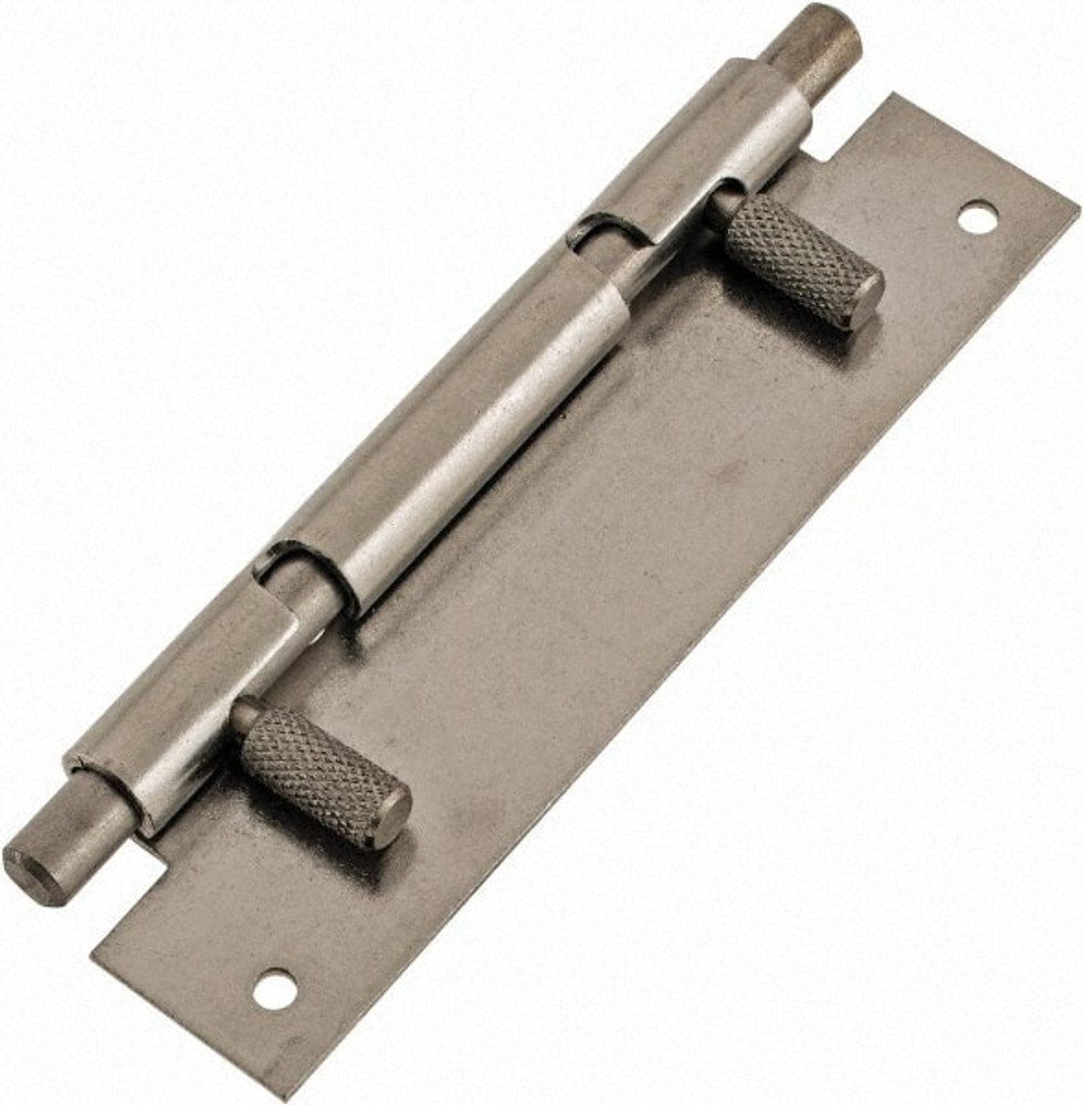 Guden H9201-32 Keeper Hinge: 1" Wide, 0.05" Thick, 2 Mounting Holes