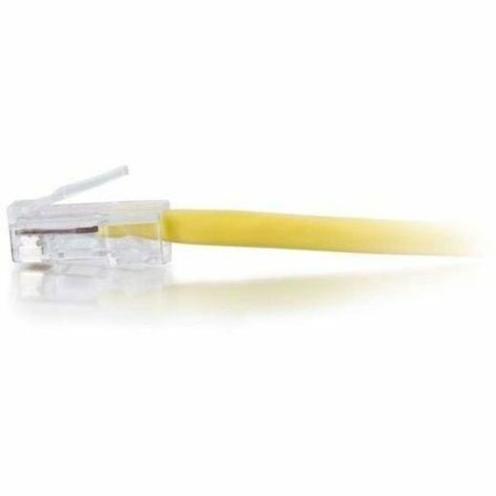 C2G 04185 C2G 35 ft Cat6 Non Booted UTP Unshielded Network Patch Cable - Yellow