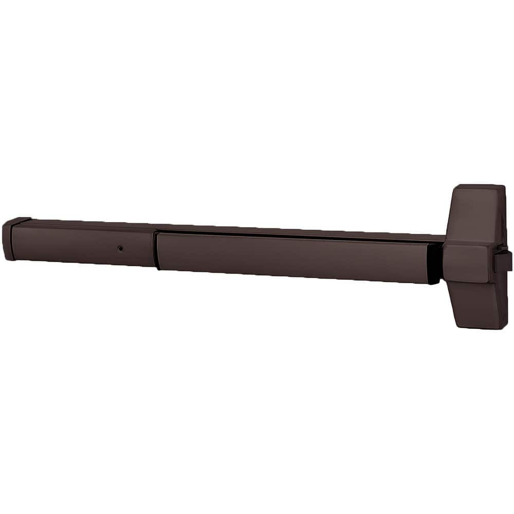 Corbin Russwin ED5200A-613-W04 Push Bars; Material: Stainless Steel ; Locking Type: Exit Device Only ; Finish/Coating: Dark Bronze ; Maximum Door Width: 48in ; Minimum Door Width: 36in ; Fits Door Size: 8