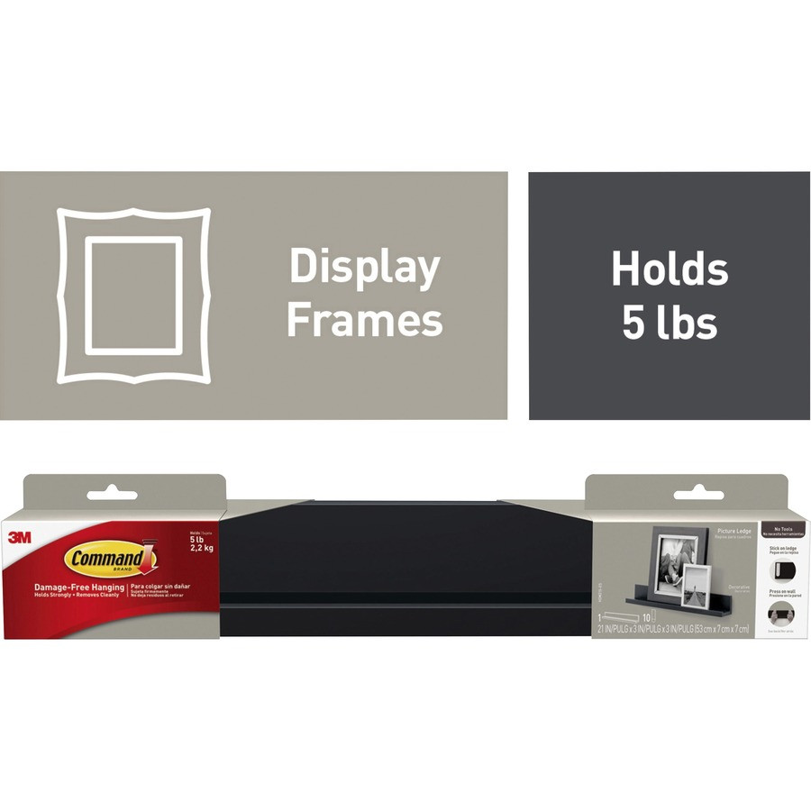 3M Command HOM21SES Command Picture Ledge