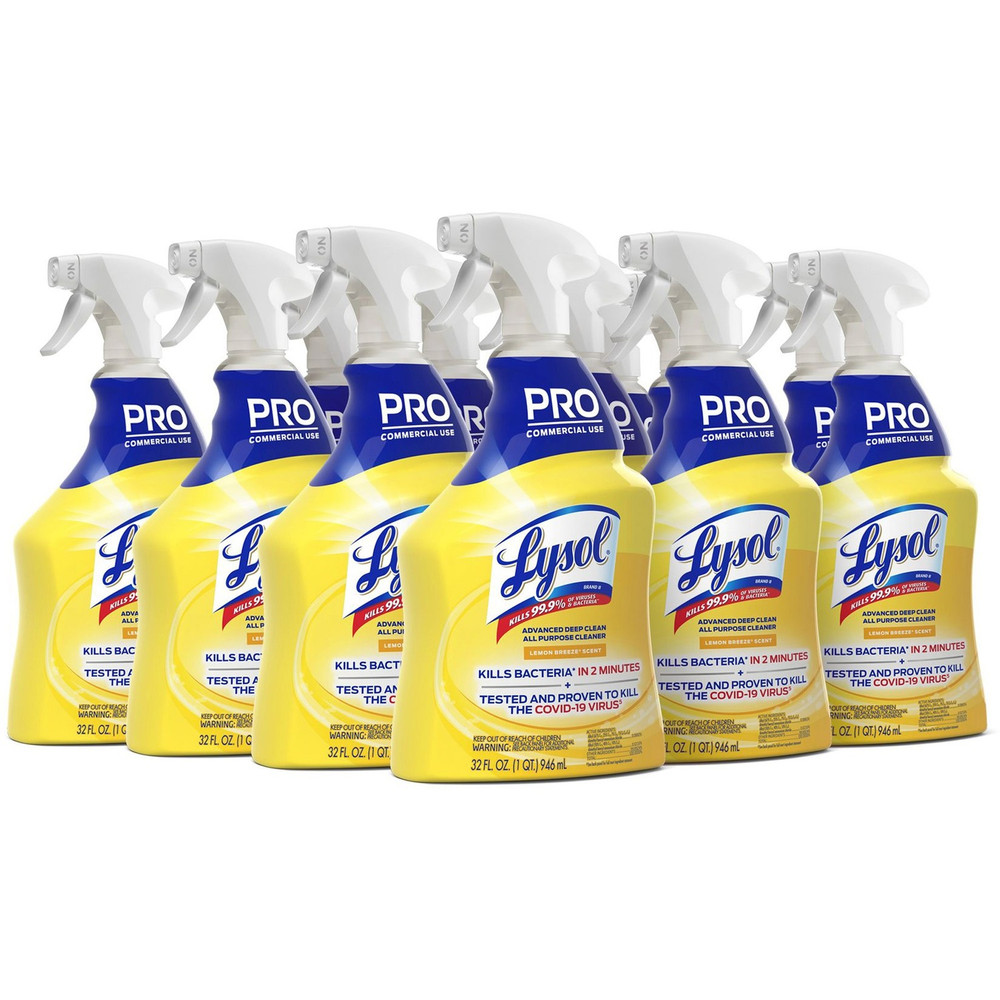 Reckitt Benckiser plc Lysol 00351CT Lysol Advanced Deep Cleaner