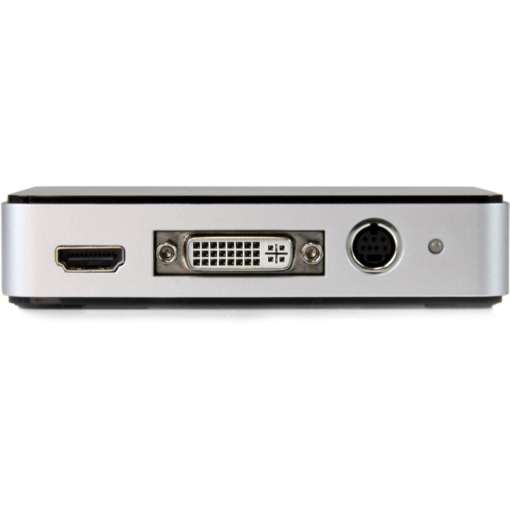 StarTech.com USB3HDCAP StarTech.com USB 3.0 Video Capture Device - HDMI / DVI / VGA / Component HD Video Recorder - 1080p 60fps