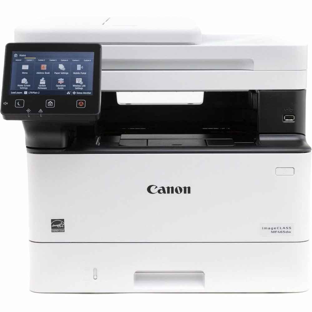 Canon, Inc Canon ICMF465DW Canon imageCLASS MF465dw Laser Multifunction Printer - Monochrome - Black