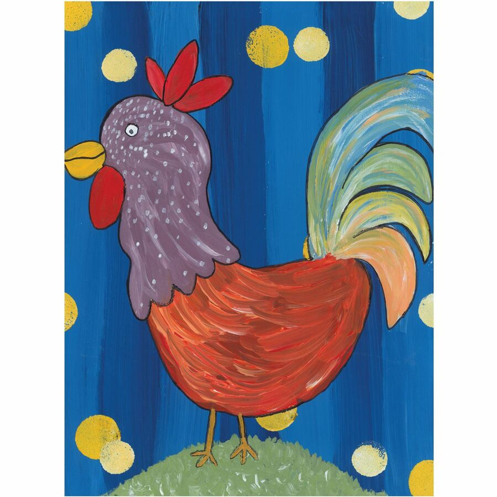 Dixon Ticonderoga Company Creativity Street 5180 Creativity Street Assorted Brush Starter Set