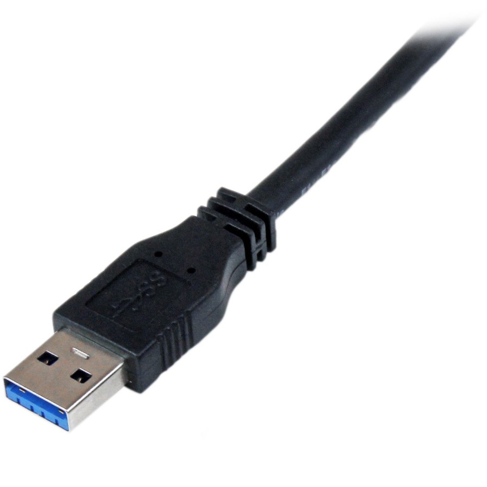 StarTech.com USB3CAUB1M StarTech.com 1m (3ft) Certified SuperSpeed USB 3.0 (5Gbps) A to Micro B Cable - M/M