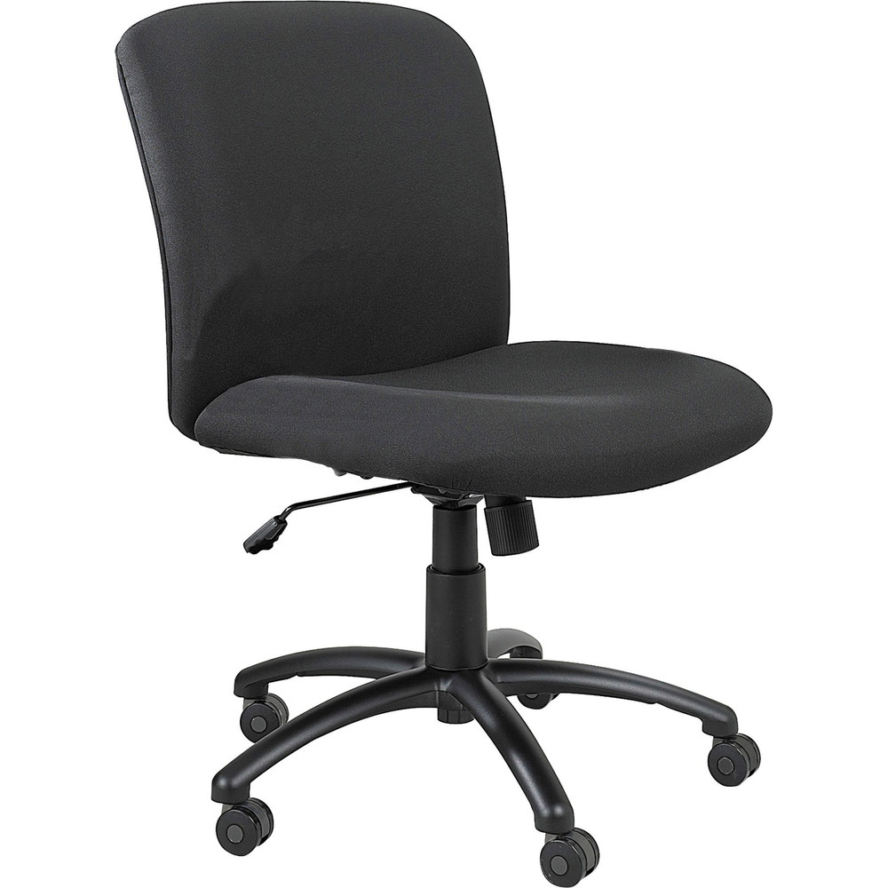 Safco Products Safco 3491BL Safco Big & Tall Executive Mid-Back Chair