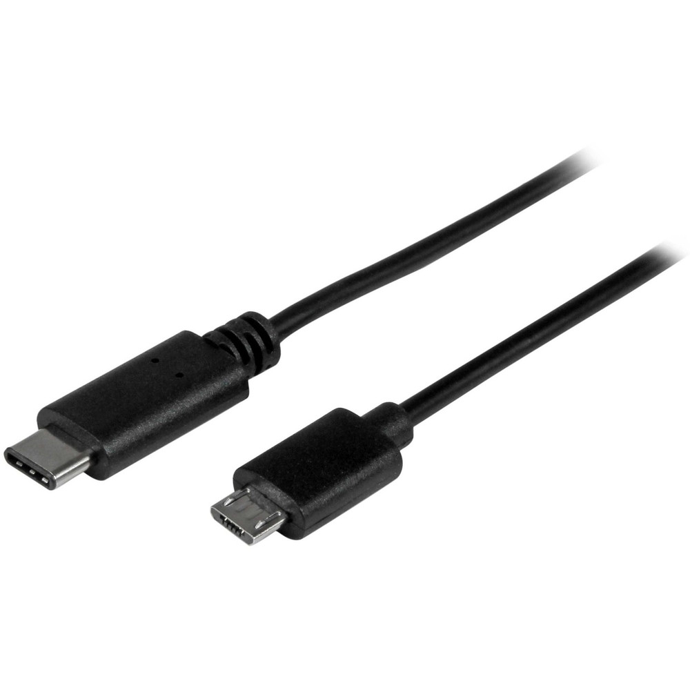 StarTech.com USB2CUB50CM StarTech.com 0.5m USB C to Micro USB Cable - M/M - USB 2.0 - USB-C to Micro USB Charge Cable - USB 2.0 Type C to Micro B Cable