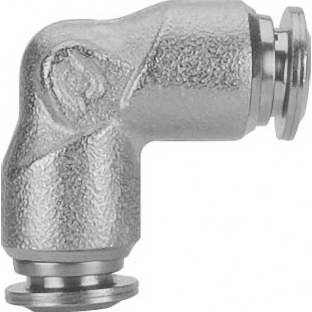 Aignep USA 60130-05 Push-to-Connect Tube Fitting: 5/16" Thread, 5/16" OD