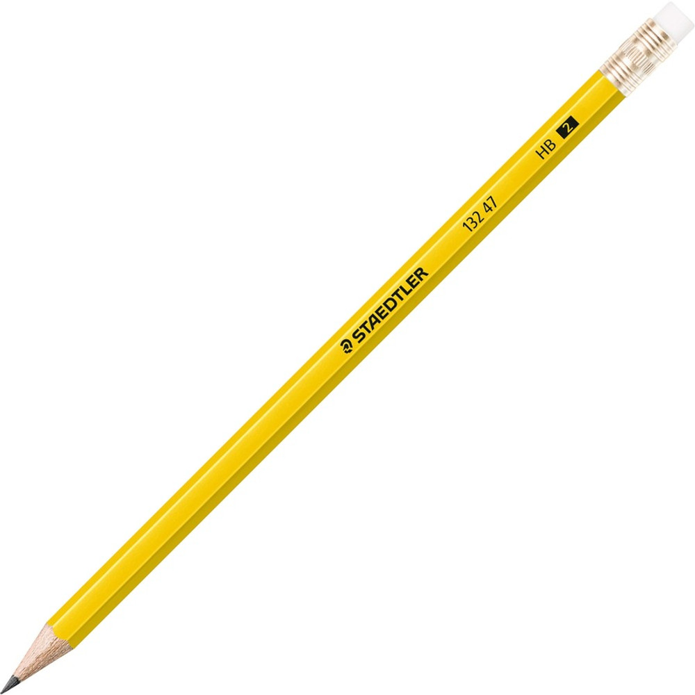 Staedtler Inc. Staedtler 13247C144ATH Staedtler No. 2 Woodcased Pencils - FSC 100%