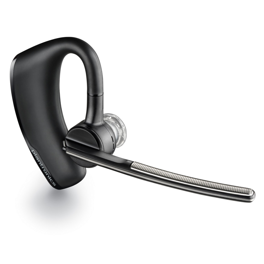 POLY Plantronics 87300-01  Voyager Legend Wireless Bluetooth Over The Ear Headset, Black