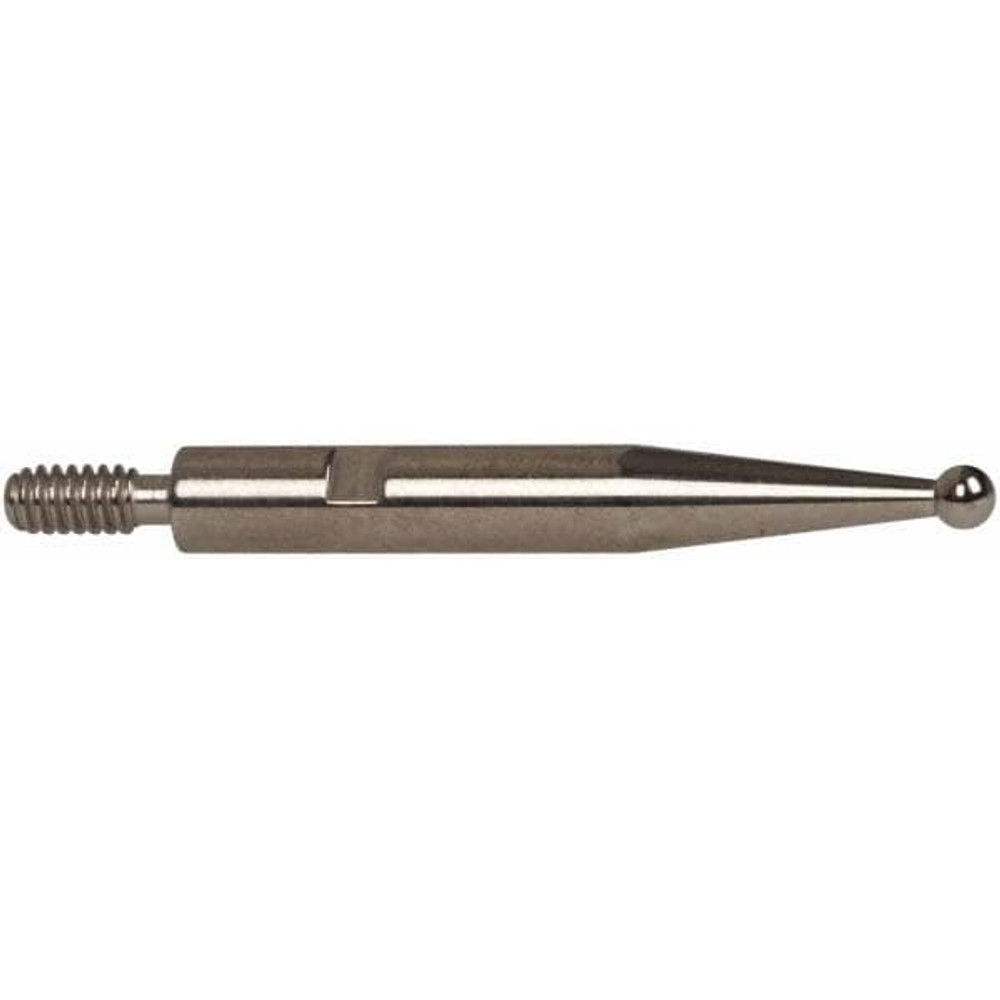 INTERAPID. 74.107901 Test Indicator Ball Contact Point: 0.06" Ball Dia, 0.65" Contact Point Length, Steel