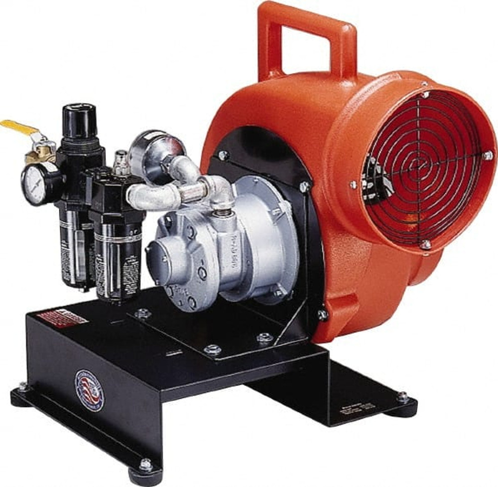 Allegro 9508 1-Speed 8" Inlet/Outlet Pneumatic Centrifugal Blower