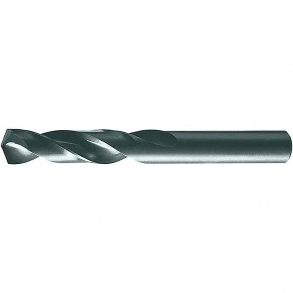 Cle-Force C68510 Screw Machine Length Drill Bit: 23/64" Dia, 135 ° Point, High Speed Steel