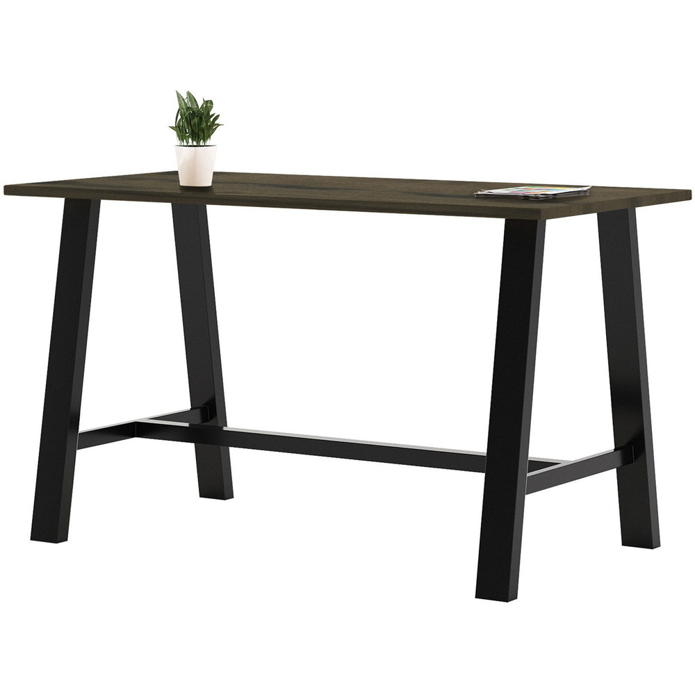 KFI Seating KFI 3672MTLFTB41 KFI Midtown Solid Wood Top Cafe Table