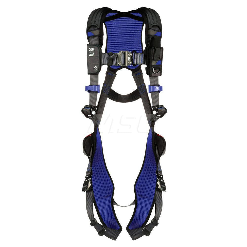 DBI-SALA 7012816107 Fall Protection Harnesses: 420 Lb, Vest Style, Size X-Small, For General Purpose, Back