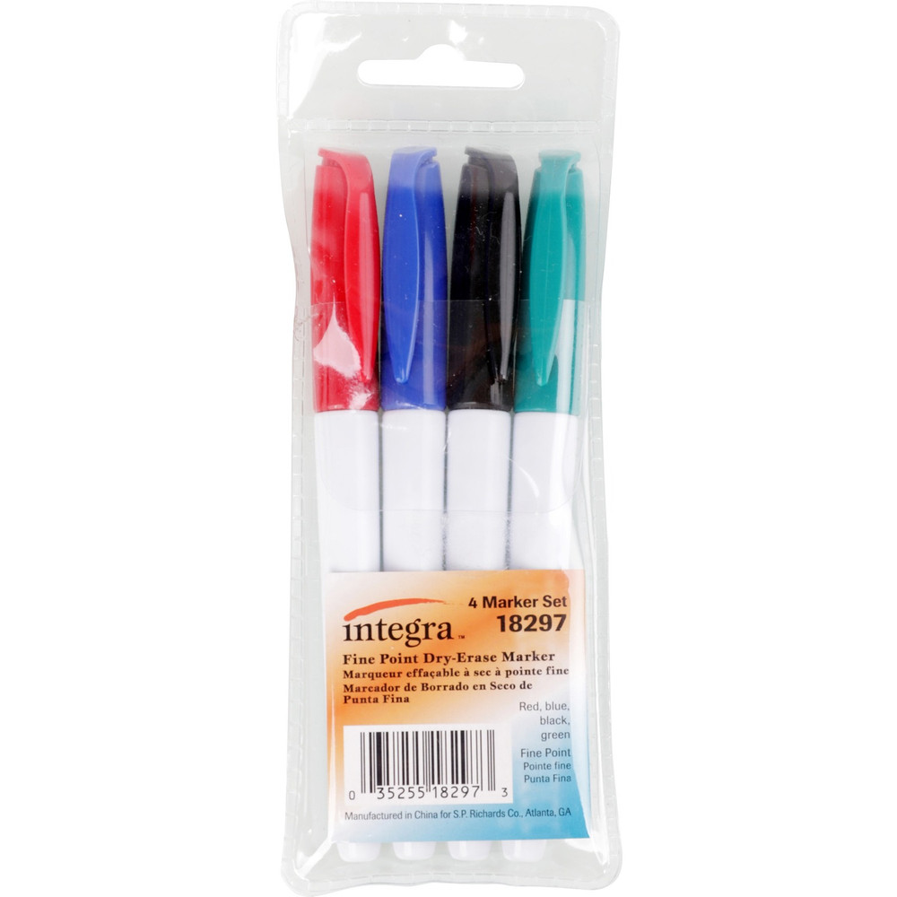 Integra 18297 Integra Dry-Erase Markers