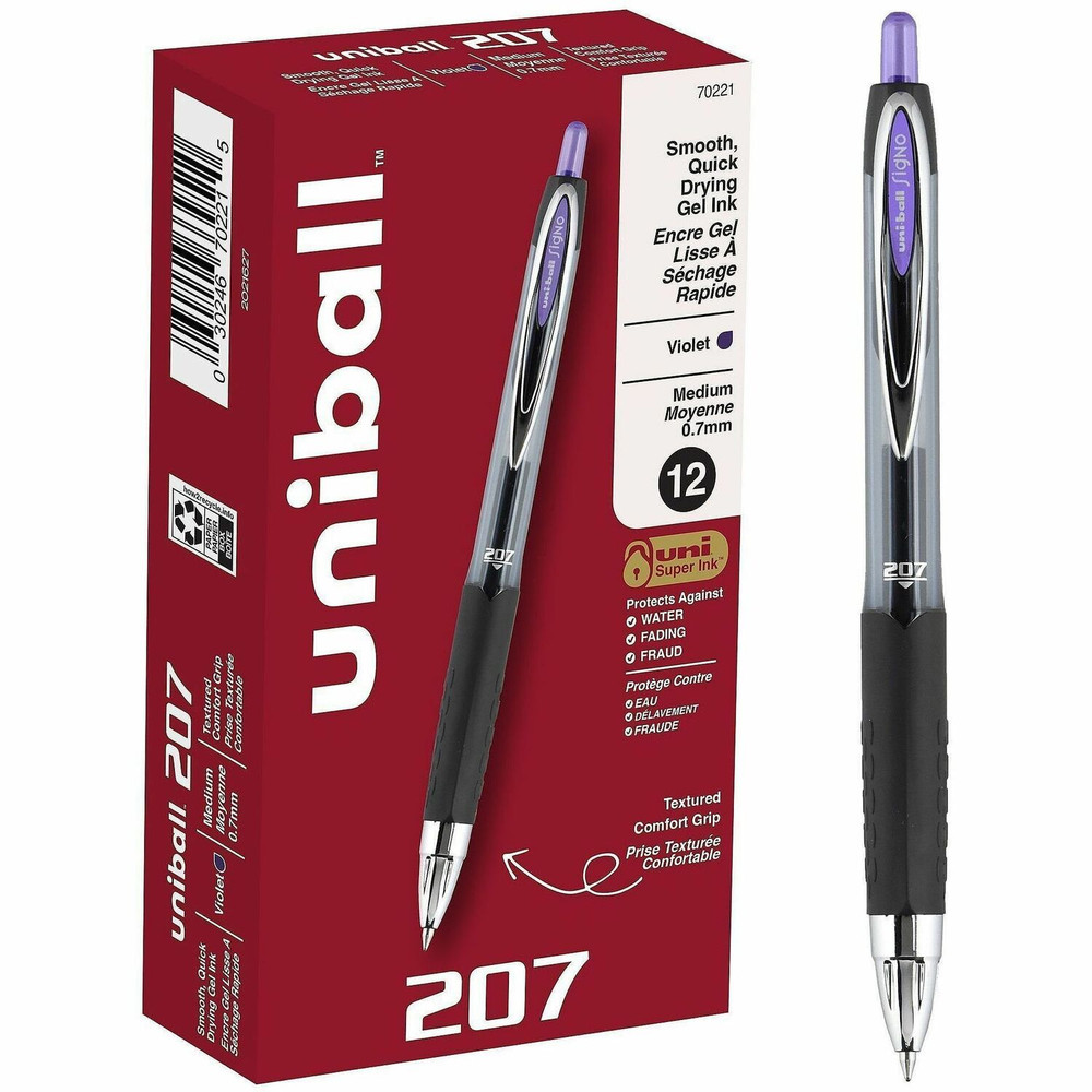 uni-ball Corporation uniball? 70221 uniball&trade; 207 Gel Pen