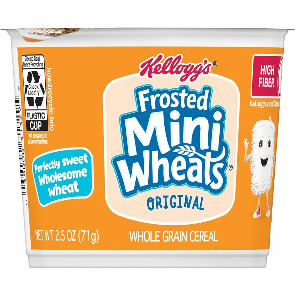 Kellanova Keebler 42799 Kellogg's&reg Frosted Mini-Wheats&reg Cereal-in-a-Cup
