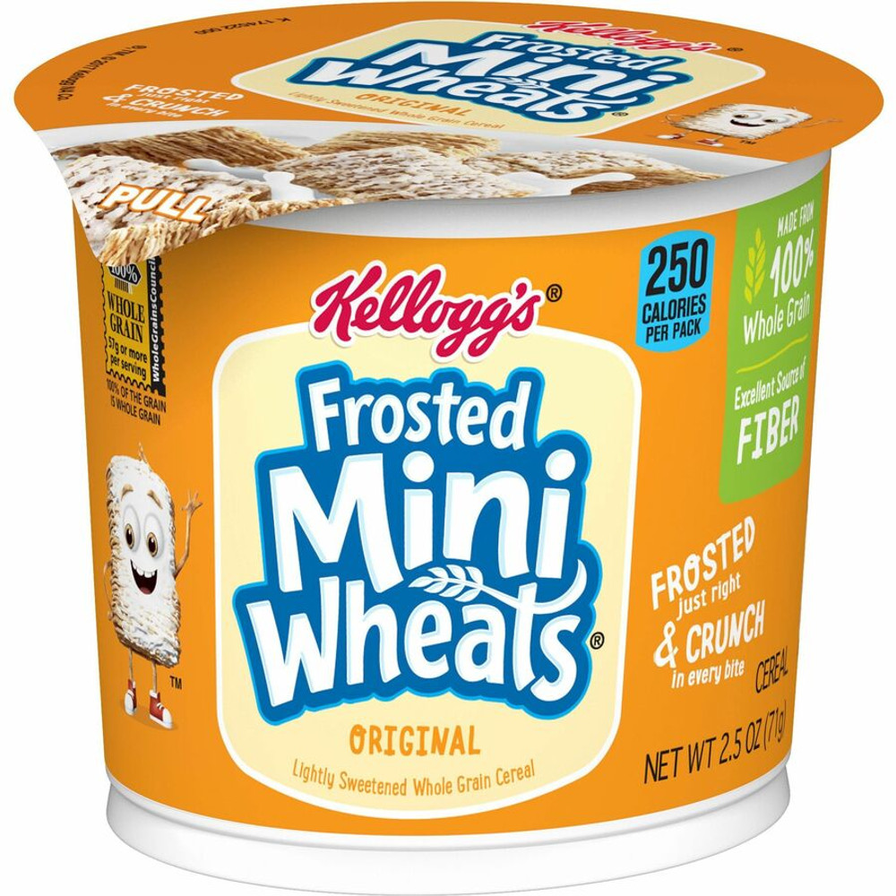 Kellanova Keebler 42799 Kellogg's&reg Frosted Mini-Wheats&reg Cereal-in-a-Cup