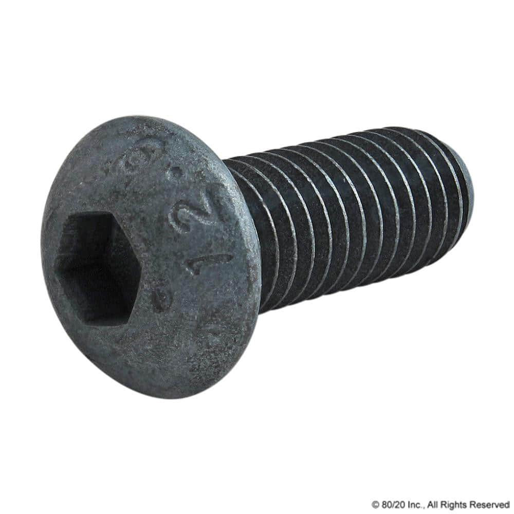 80/20 Inc. 13-8320 Screw: Use With 15 30 & 40 Series