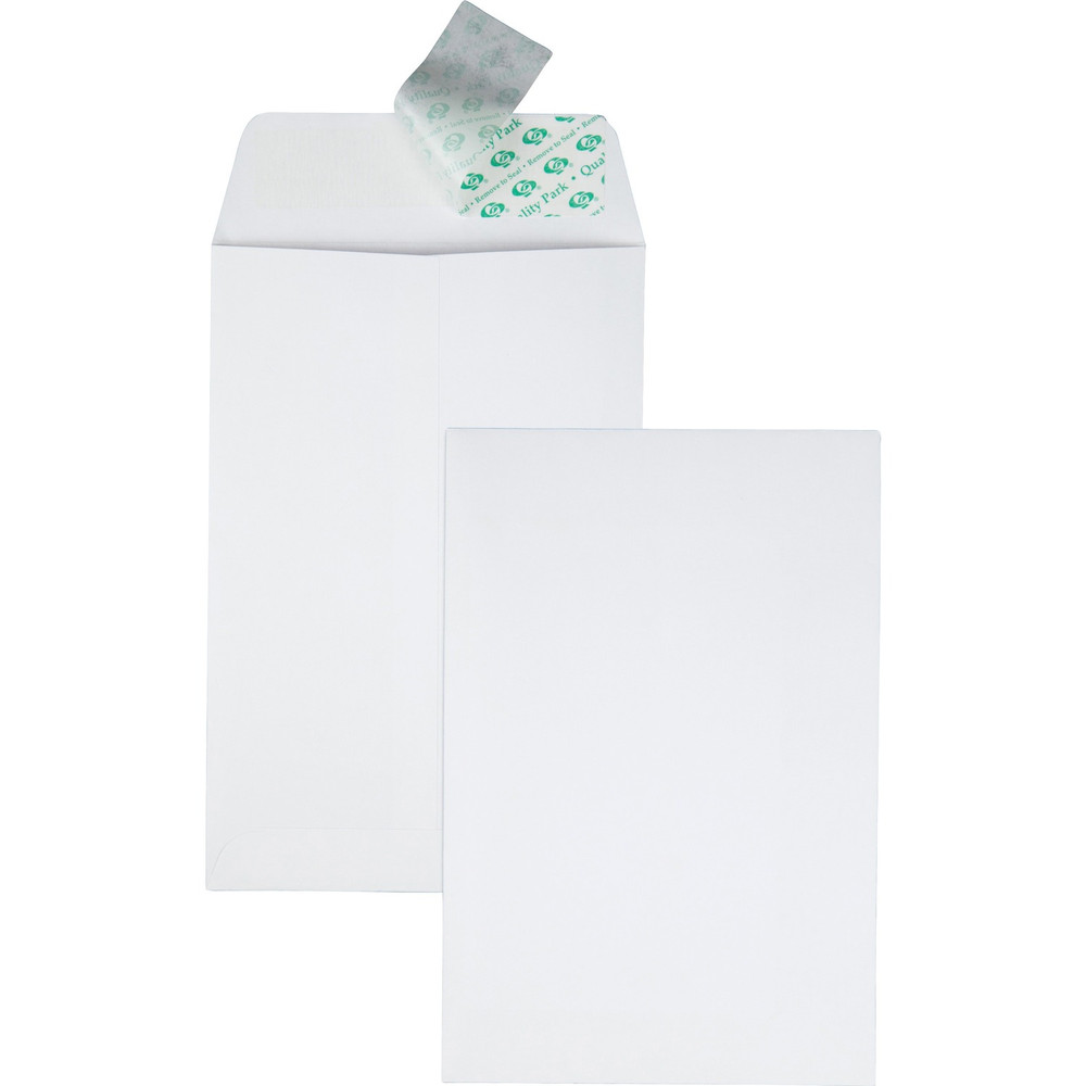 Quality Park Products Quality Park 44182 Quality Park 6 x 9 Catalog Envelopes with Self-Seal Closure
